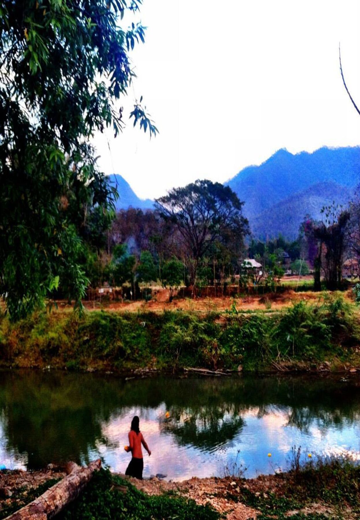 Giant House Riverside Pai Bagian luar foto
