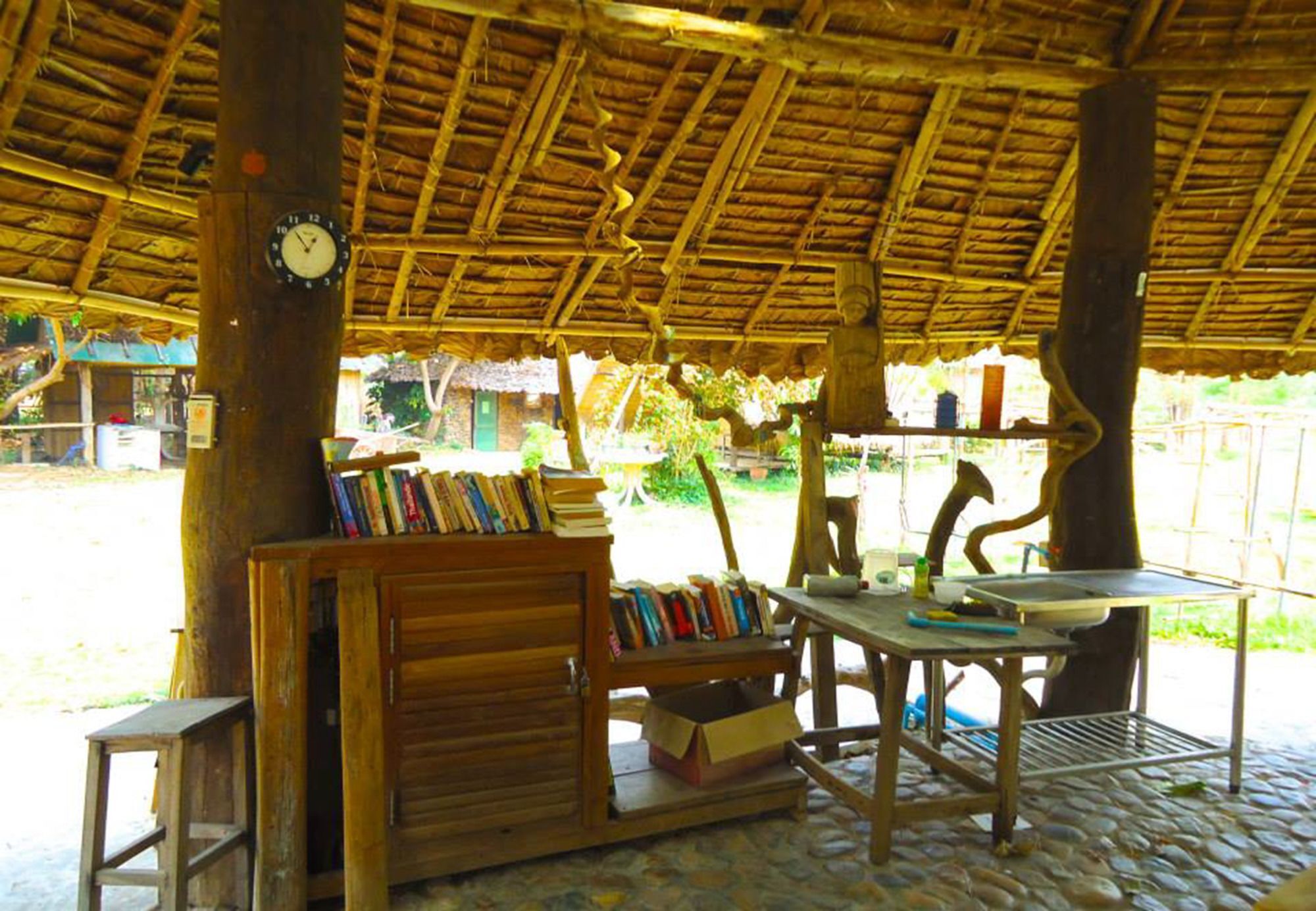 Giant House Riverside Pai Bagian luar foto