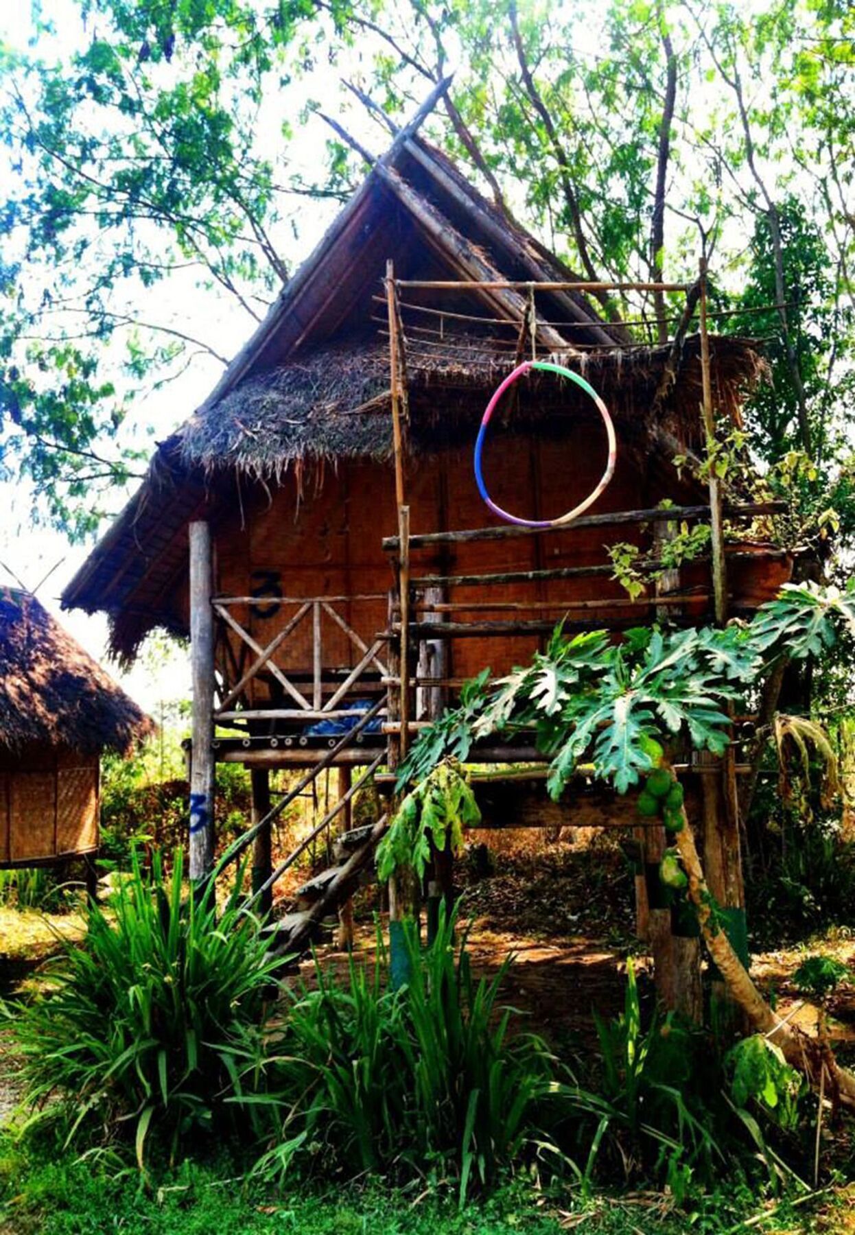 Giant House Riverside Pai Bagian luar foto